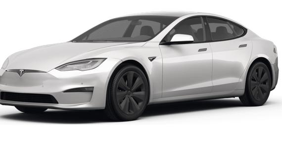 TESLA MODEL S 2022 5YJSA1E65NF459865 image